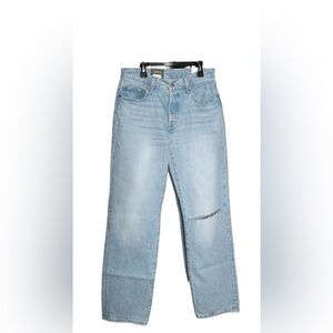 Levi's Light Blue Denim Jeans